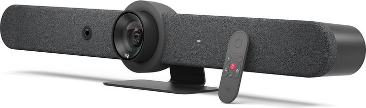 Actual product image Logitech Medium Room+TAP+Rally Bar for Zoom Rooms on Android