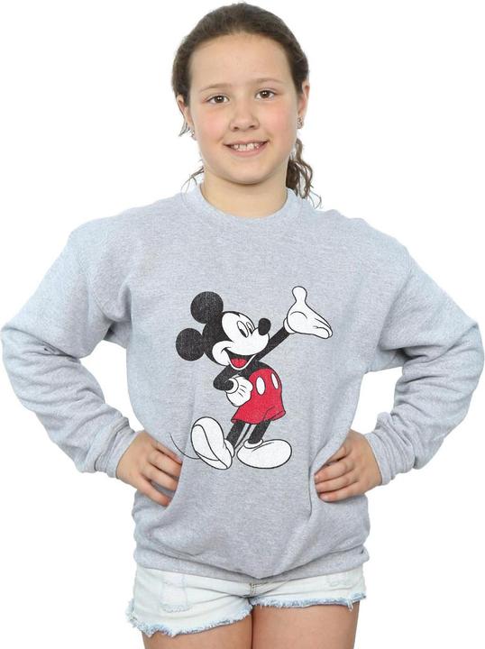 Immagine prodotto Disney Mickey Mouse Traditional Wave Felpa Ragazze (128)