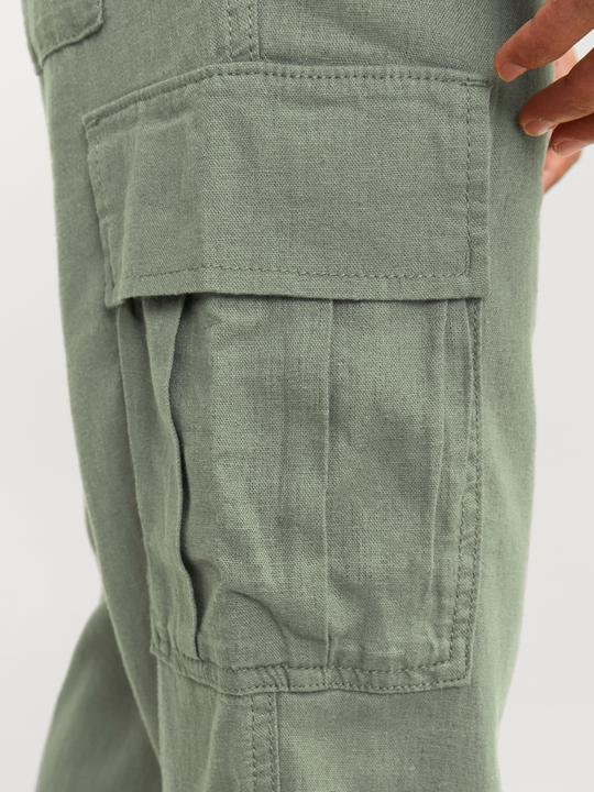 Produktbild Jack & Jones Jpstbill Jjnate Linen Blend Cargo Jnr (134)