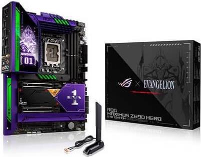 Immagine prodotto ASUS Rog Maximus Z690 Hero Eva (LGA 1700, Intel Z690H, ATX)