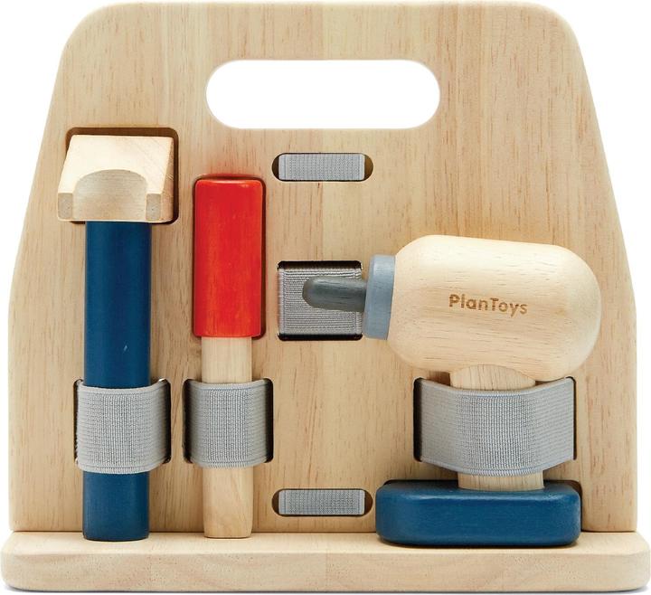 Produktbild Plantoys Schreiner-Set