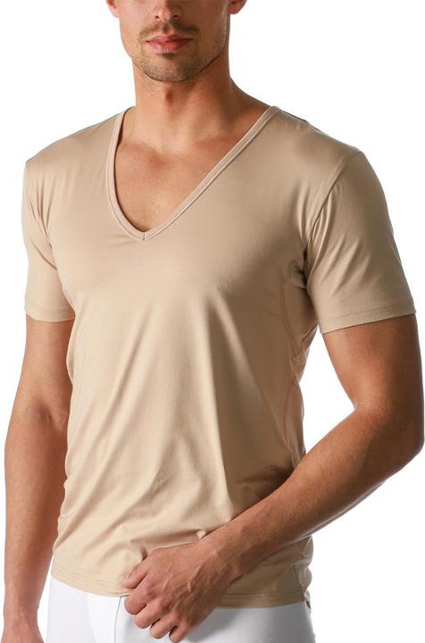 Image du produit Mey Lot de 2 t-shirts Dry Cotton avec col en V (4XL)