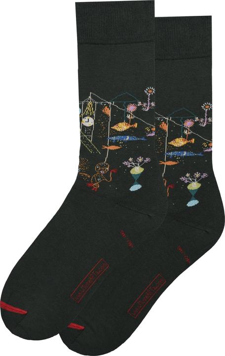 MuseARTa Fish Magic Socks, Size 36-40 (Single pack, 36 - 40)