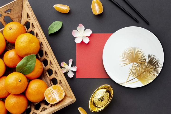 Immagine prodotto Easy Life Set di 4 piatti da dessert Ø 20,5 cm. bianco/oro (4 x, 20.50 cm)