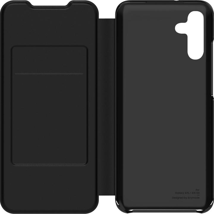Immagine prodotto Samsung Custodia Flip Portafoglio Book-Cover Nero (Samsung Galaxy A15, Samsung Galaxy A15 5G)