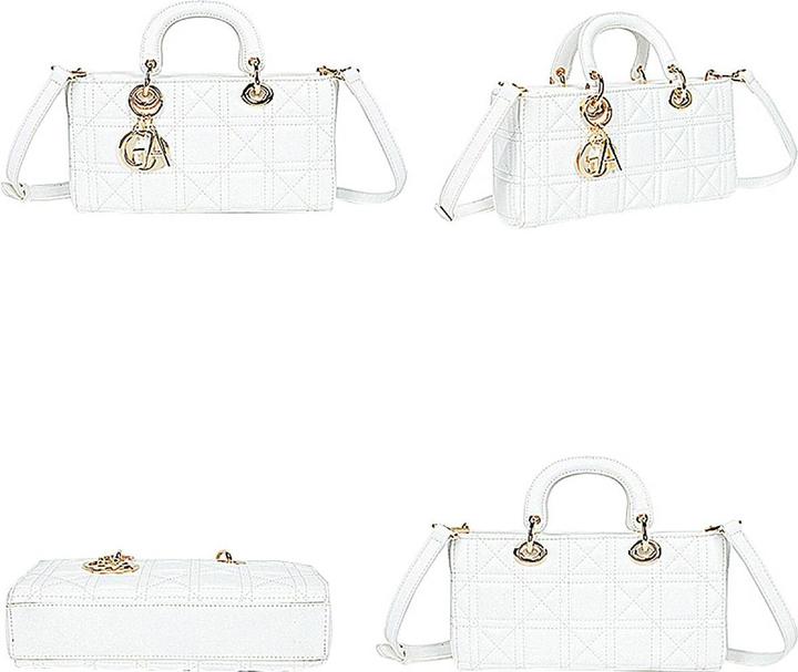 Actual product image Gallantry HB-7493-WH Handtasche