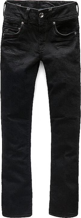 G-Star Midge Mid Bootcut Elto Nero Superstretch pitch black (W25/L32)