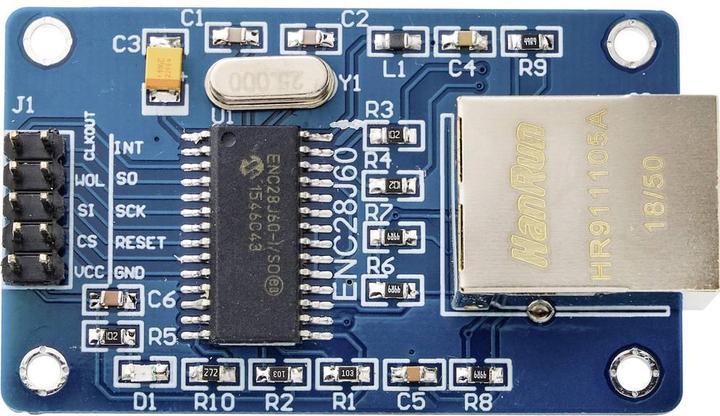Immagine prodotto Tru Components Modulo di rete ENC28J60