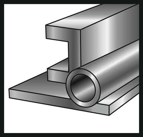 Produktbild Nordwest Handel AG Säbelsägeblatt L.200mm B.19mm TPI 18 1,4mm 5 St./Karte