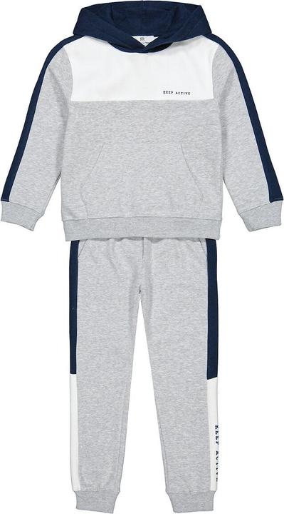 La Redoute Collections Set aus Sweatshirt und Jogginghose (120 C)