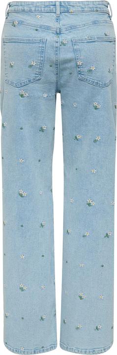 Produktbild Only ONLJUICY Hohe Taille Weiter Beinschnitt Jeans Jeans mit weitem Bein (W26/L32)