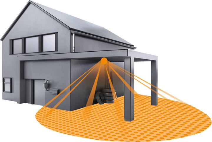Immagine prodotto Steinel Sensore a infrarossi IS 360-4 (12 m)