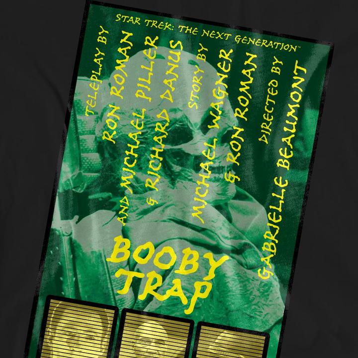 Image du produit - T-shirt THE NEXT GENERATION SEASON EPISODE - Adulte (XXL)