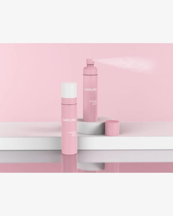 Actual product image Darling Screen-Me Spray SPF 50 (Sun lotion, SPF 50, 150 ml)