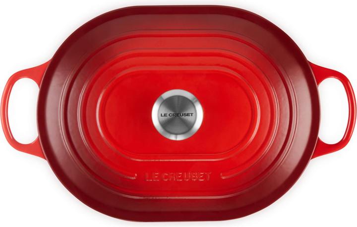 Image du produit Le Creuset Signature oblongue 31cm, ovale (31 cm, Cocotte + faitout, Fonte)