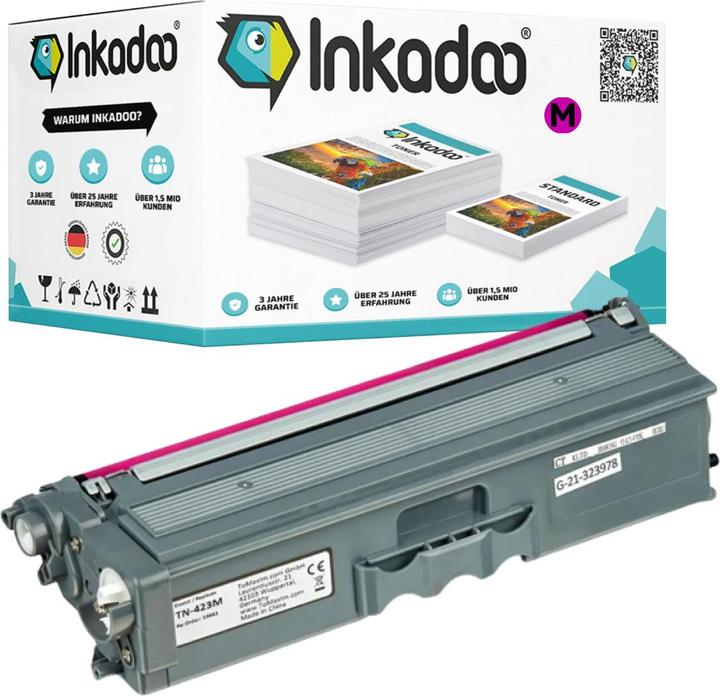 Produktbild Inkadoo Kompatibel Toner für Brother MFC-L 8690 CDW (M)