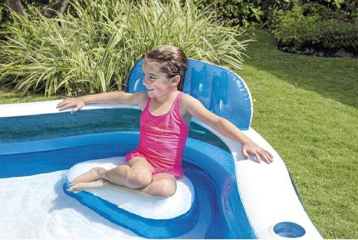 Actual product image Intex family lounge