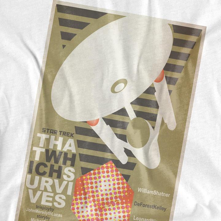 Image du produit - T-shirt THE ORIGINAL SERIES EPISODE - Adulte (M)
