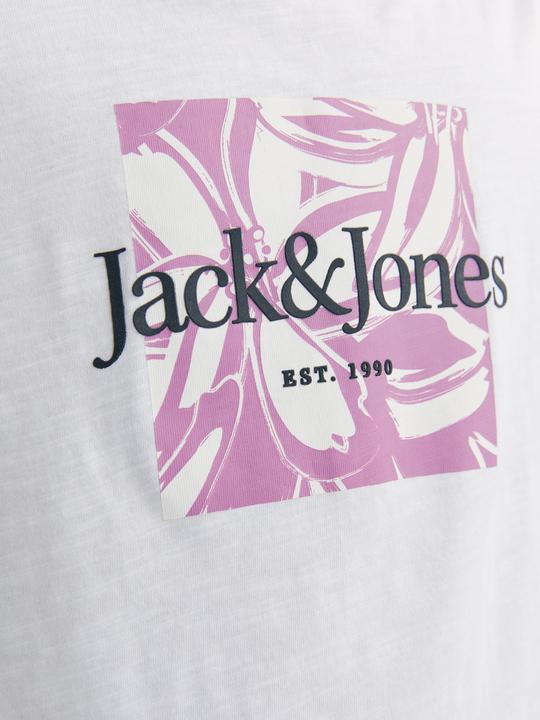 Produktbild Jack & Jones Jorlafayette Branding Tee Ss Crew Jnr (152)