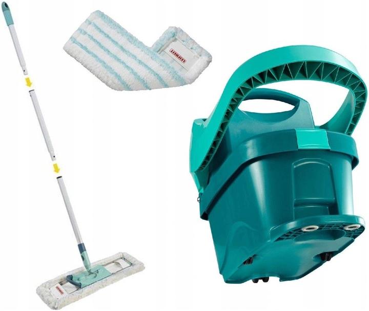 Immagine prodotto Leifheit Pressa per tergicristallo e panno per pulire i pavimenti (1 pz.)