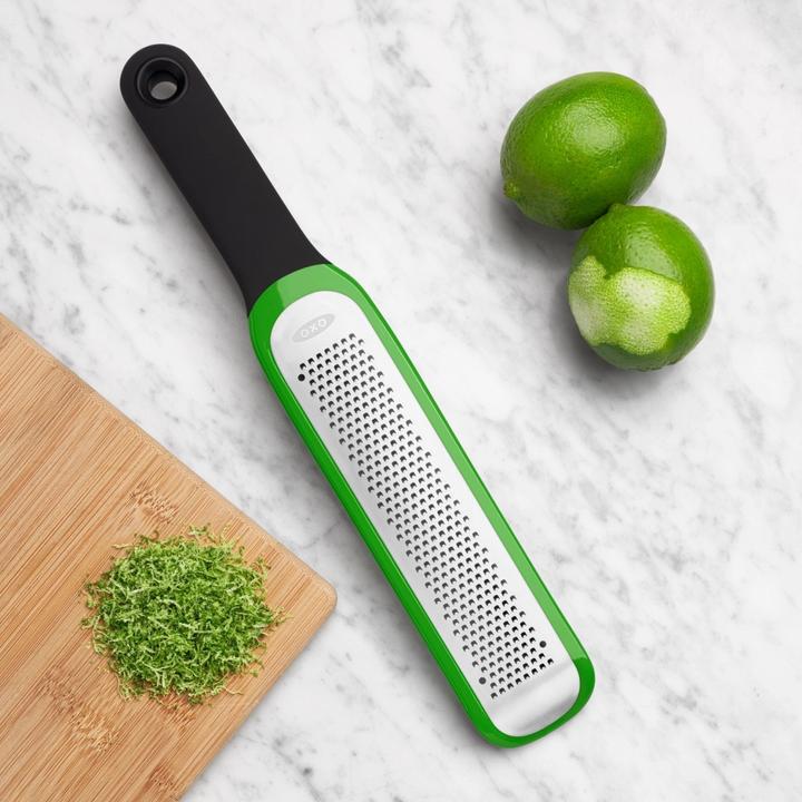 Actual product image OXO Zest ripper, etched