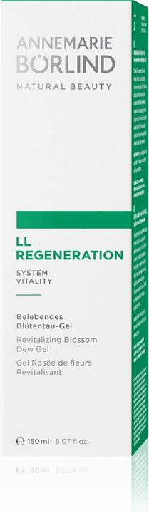 Produktbild Annemarie Börlind LL Regeneration Blütentau Gel (150 ml, Gesichtsgel)