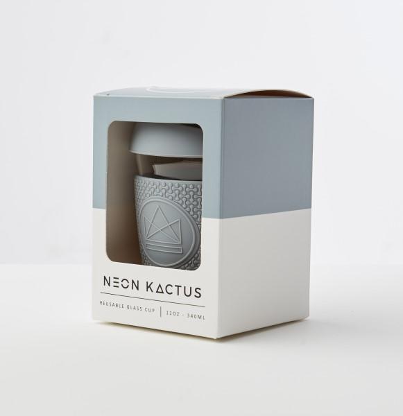 Immagine prodotto Neon Kactus Tazza Thermos 340 ml, Grigio (0.34 l)