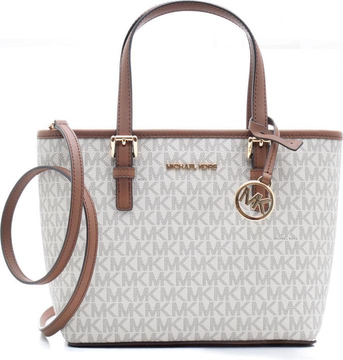 Image du produit Michael Kors Women's Handbag 35T9GTVT0B-VANILLA Beige 25 x 18 x 10 cm