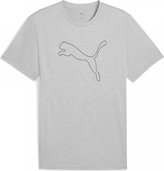 Actual product image Puma M TAD ESSENTIAL HEATHER CAT TEE (CF large cat) (4XL)