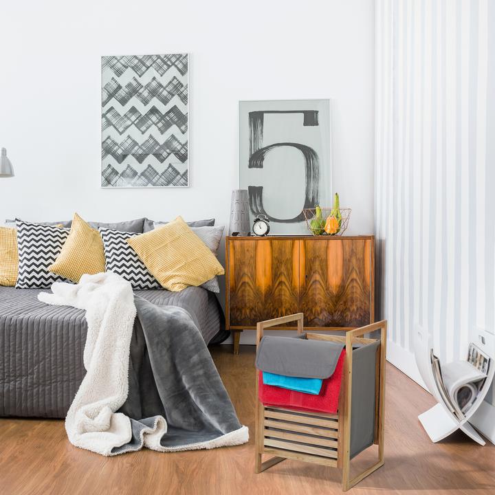 Image du produit Relaxdays Panier à linge (50 l)