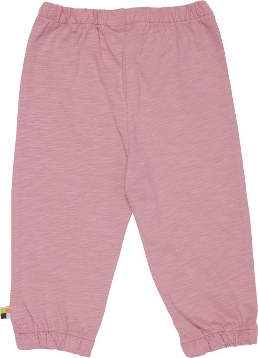 Image du produit loud + proud Pantalon Slub imprimé Aster (80)