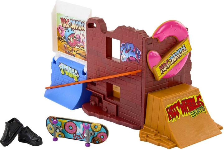 Image du produit Hot Wheels Gamme Skate Drop In Skate Set