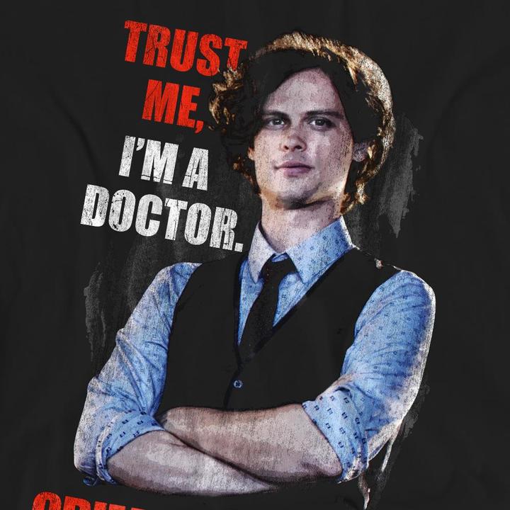 Produktbild Criminal Minds Trust Me TShirt (XXL)