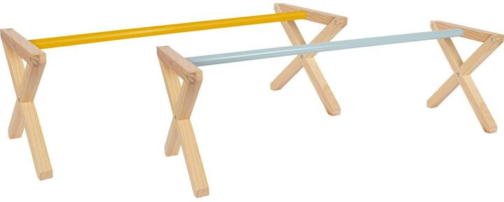 Productafbeelding small foot Cavaletti obstakelset voor kinderen (Duits, Italiaans, Frans, Engels, Spaans)