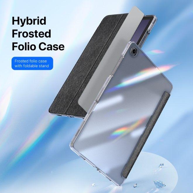 Actual product image Dux Ducis Unid Series Leather Bookcover Cover (Galaxy Tab A9+)