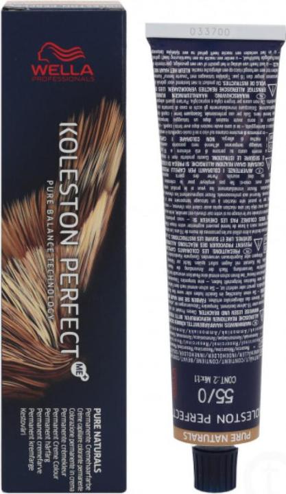 Image du produit Wella Koleston Pure Naturals (55/0 marron clair intensif-naturel)