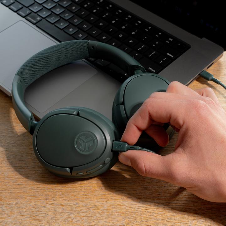 Produktbild JLab Audio JBuds Lux (ANC, 70 h, Kabellos, Kabelgebunden)