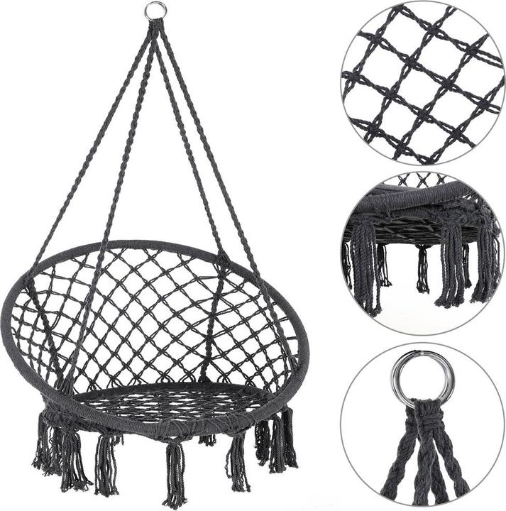 Actual product image Detex Hanging Chair (150 kg)
