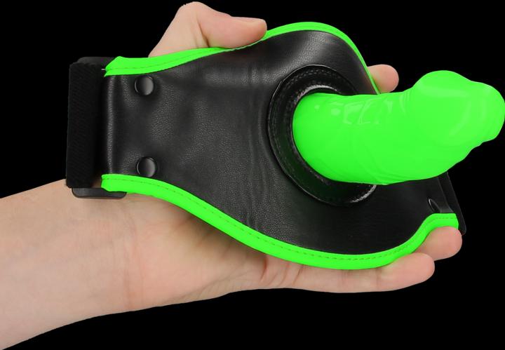 Immagine prodotto Ouch! Thigh Strap-on - Glow in the Dark/Black