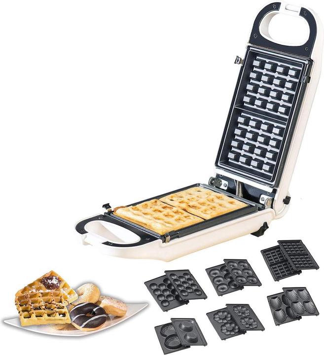 Produktbild Rosenstein & Söhne 6in1-Snack-Maker