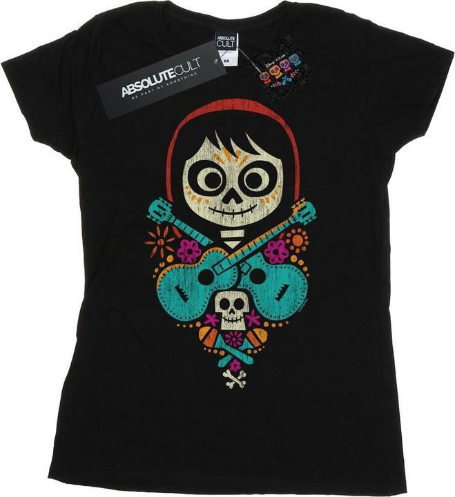 Produktbild Disney Coco Miguel Crossed Guitars TShirt (S)
