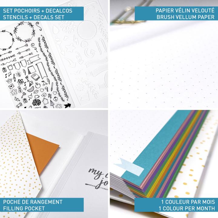 Immagine prodotto Clairefontaine Quaderni creativi (A5, Nessuna)