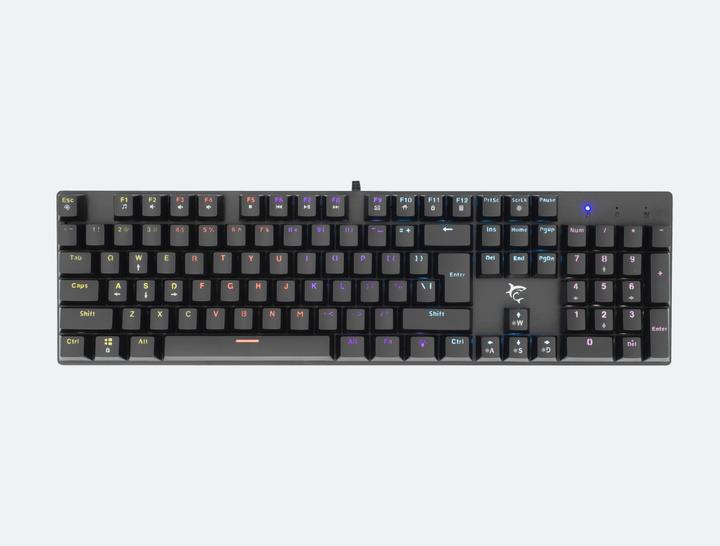 Actual product image White Shark GK-2107 Commandos Elite blue (US, Cable)