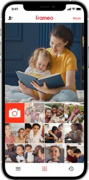 Immagine prodotto Braun Photo BRAUN DigiFrame 10B WiFi Bianco (10.10", 1280 x 800 pixel)