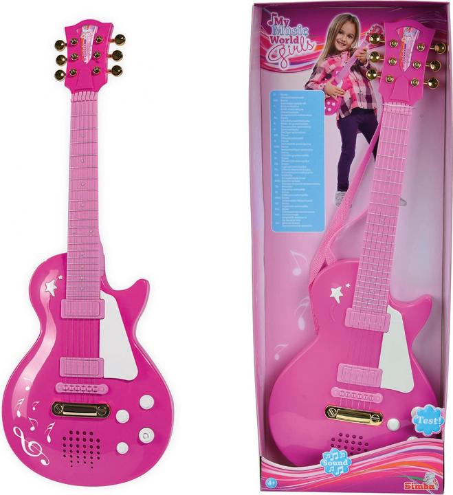 Immagine prodotto Simba Ragazze chitarra rock (Tedesco)