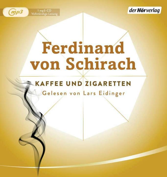 Image du produit Café et cigarettes (Ferdinand de Shirach, Lars Eidinger, Allemand)