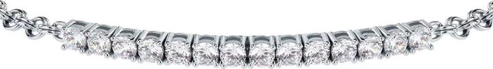 Produktbild Morellato Modern silver bracelet with zircons Tennis SATT17 (21 cm, Silber 925)