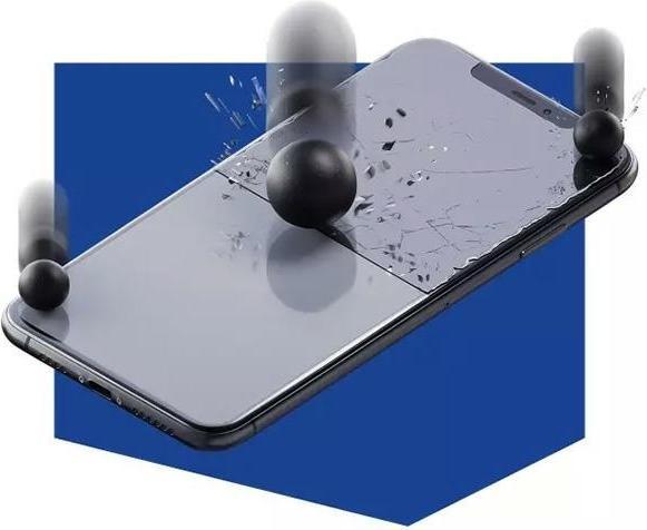 Produktbild 3MK FlexibleGlass Lite iPhone 16 Plus Szkło Hybrydowe Lite (1 Stück, Apple iPhone 16 Plus)
