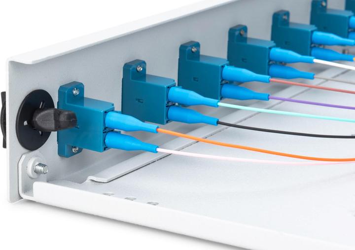 Actual product image Digitus Fiber Optic Splice Box, Equipped, LC, OS2