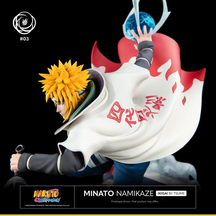 Produktbild Tsume Naruto Shippuden "Minato Namikaze" Ikigai 1/6 Statue